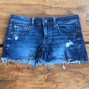 American Eagle Super Stretch Cut Off Short
